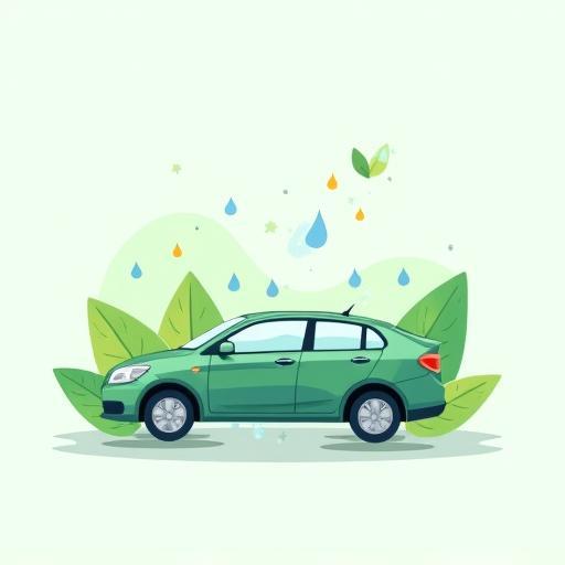 Lavage automobile écologique et certifié