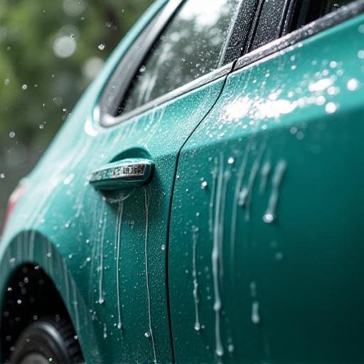Lavage extérieur rapide et efficace